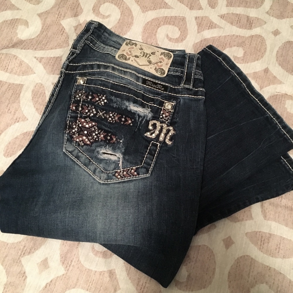 Miss Me Signature Boot Jeans